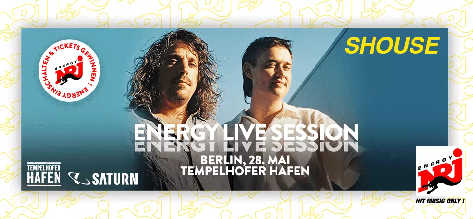 ENERGY LIVE SESSION mit Shouse