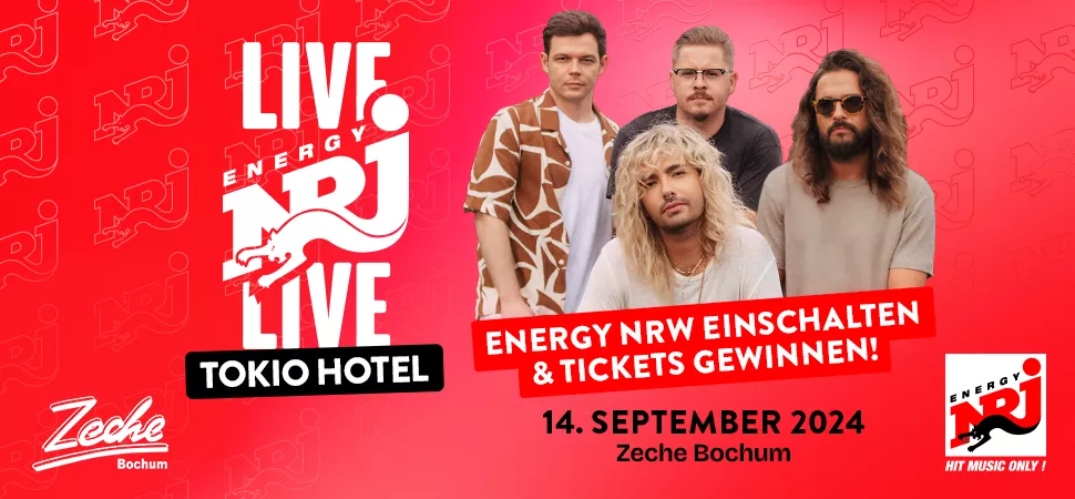 ENERGY LIVE Tokio Hotel Bochum