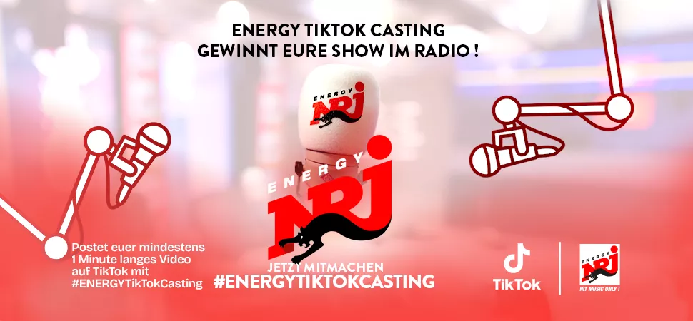 ENERGY TikTok Casting