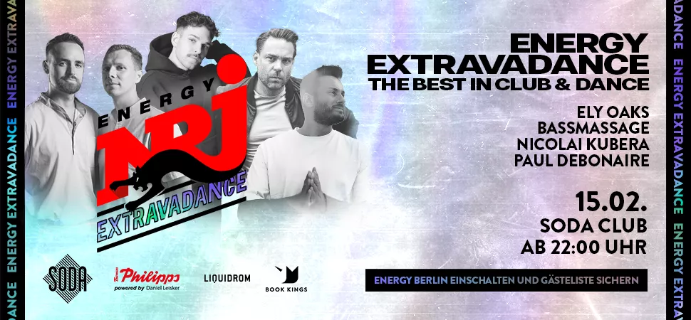 ENERGY EXTRAVADANCE PARTY